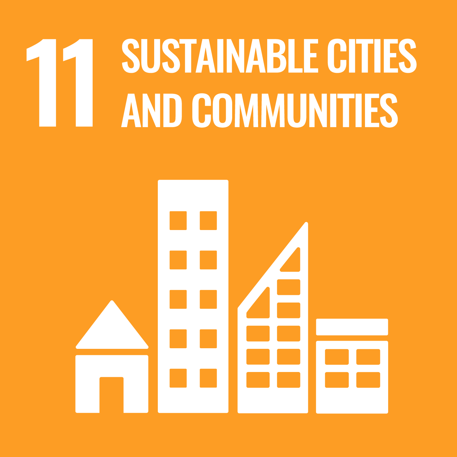 11. SUSTAINABLE CITIES AND COMMUNITIES icon