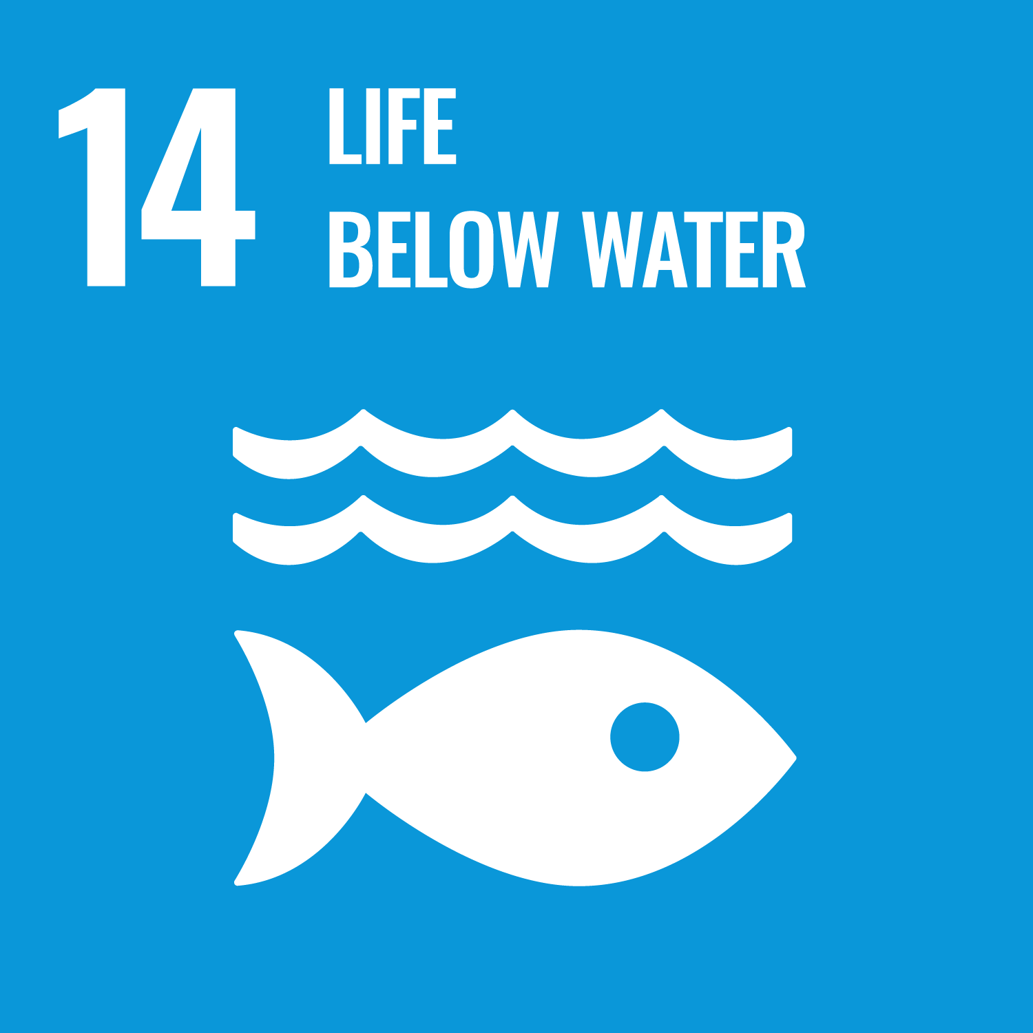 14. LIFE BELOW WATER icon
